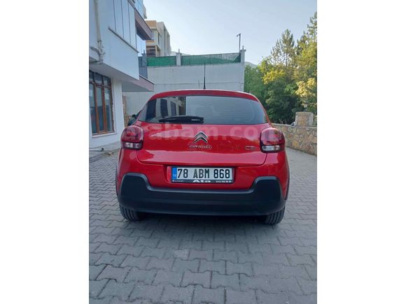 Sahibinden Citroen C3 1.2 PureTech Feel 2023 Model 