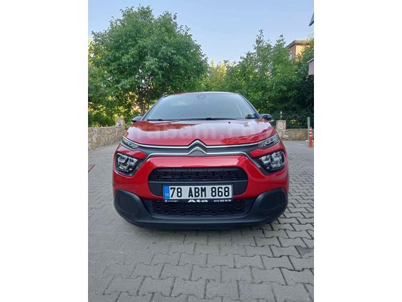 Sahibinden Citroen C3 1.2 PureTech Feel 2023 Model 