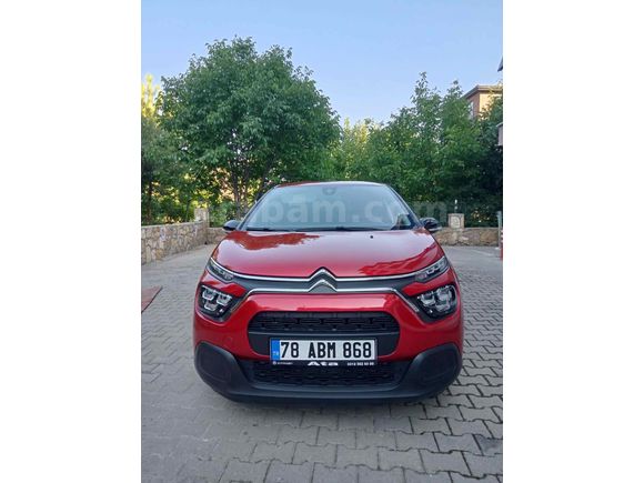 Sahibinden Citroen C3 1.2 PureTech Feel 2023 Model 