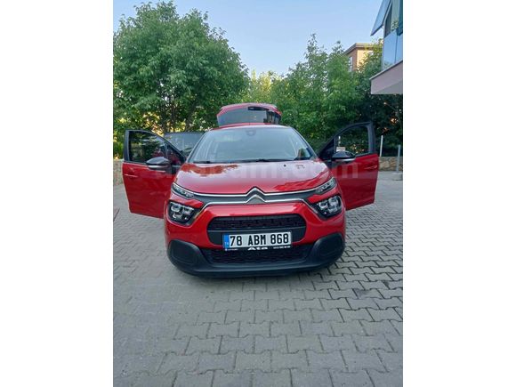 Sahibinden Citroen C3 1.2 PureTech Feel 2023 Model 