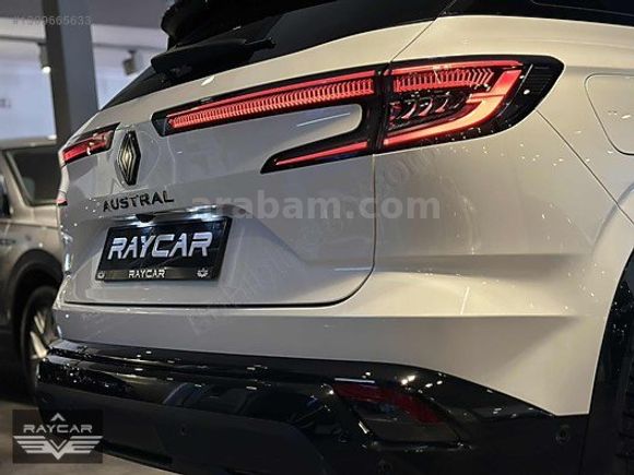 43.000 KM'DE 2023 MODEL RENAULT AUSTURAL TECHNO ESPRİT ALPİNE