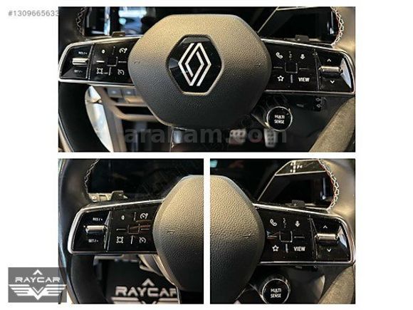 43.000 KM'DE 2023 MODEL RENAULT AUSTURAL TECHNO ESPRİT ALPİNE