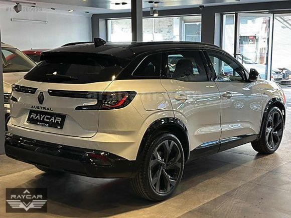 43.000 KM'DE 2023 MODEL RENAULT AUSTURAL TECHNO ESPRİT ALPİNE