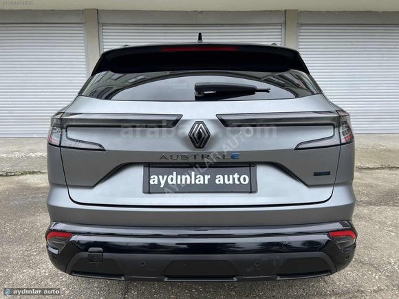 AYDINLAR 2023 RENAULT AUSTRAL/1.2 E-TECH/ALPINE/4CONTROL/HATASIZ