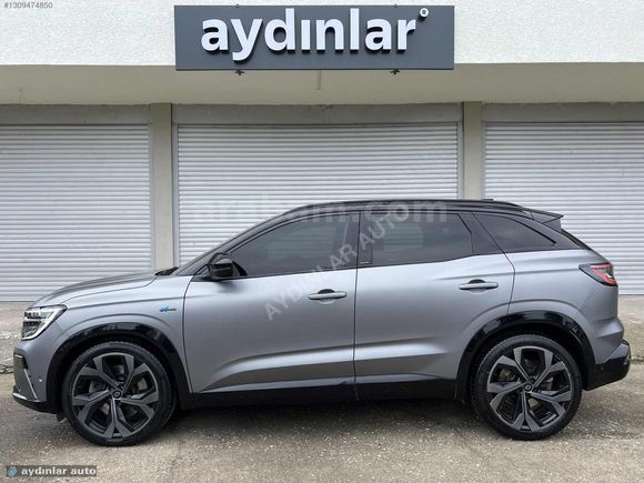 AYDINLAR 2023 RENAULT AUSTRAL/1.2 E-TECH/ALPINE/4CONTROL/HATASIZ
