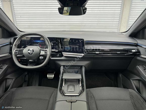 AYDINLAR 2023 RENAULT AUSTRAL/1.2 E-TECH/ALPINE/4CONTROL/HATASIZ