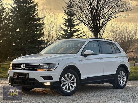 2018 VW TİGUAN TSI ACT BMT DSG BOYASIZ DEĞİŞENSİZ TRAMERSİZ