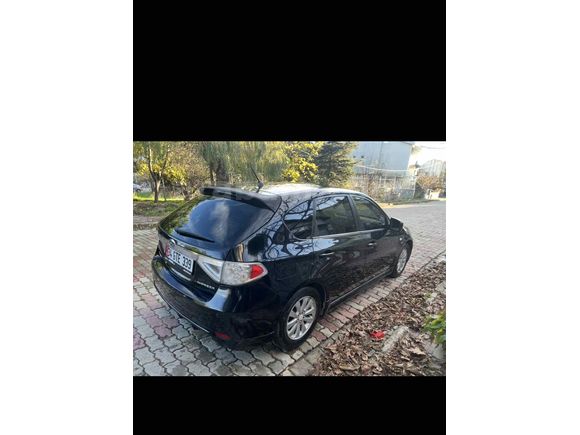 Sahibinden Subaru Impreza 1.5 AWD 2009 Model  203.600 km Siyah