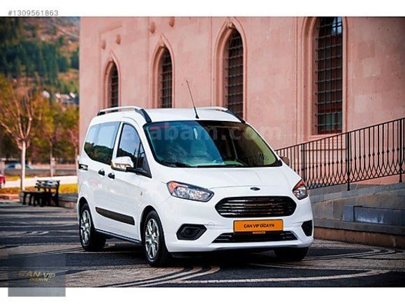 CAN VİP2023ÇKŞLI 105oooKM/HATASIZ BOYASIZ VİP COURİER/ KLİMA/K-K