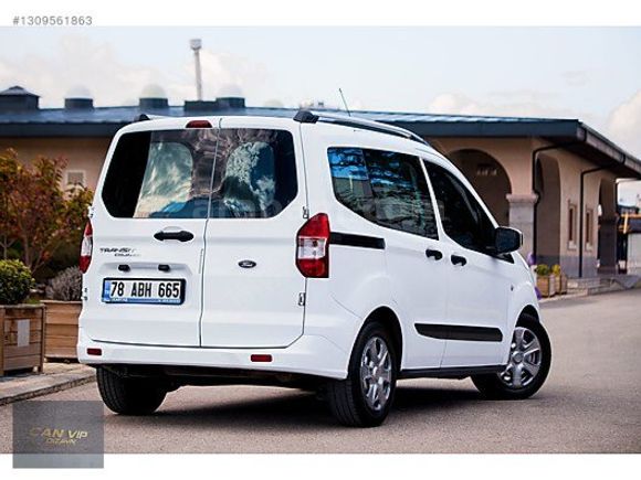 CAN VİP2023ÇKŞLI 105oooKM/HATASIZ BOYASIZ VİP COURİER/ KLİMA/K-K