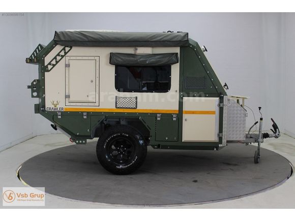 VSB RENPAŞ'DAN CRAWLER ÇEKME KARAVAN SIFIR AYARINDA