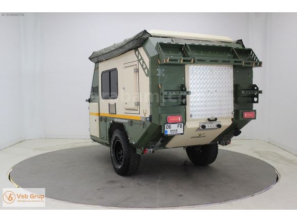 VSB RENPAŞ'DAN CRAWLER ÇEKME KARAVAN SIFIR AYARINDA