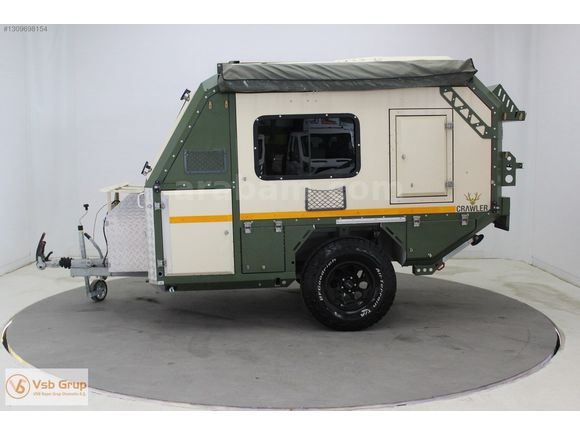 VSB RENPAŞ'DAN CRAWLER ÇEKME KARAVAN SIFIR AYARINDA