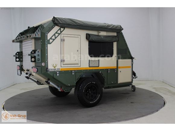 VSB RENPAŞ'DAN CRAWLER ÇEKME KARAVAN SIFIR AYARINDA