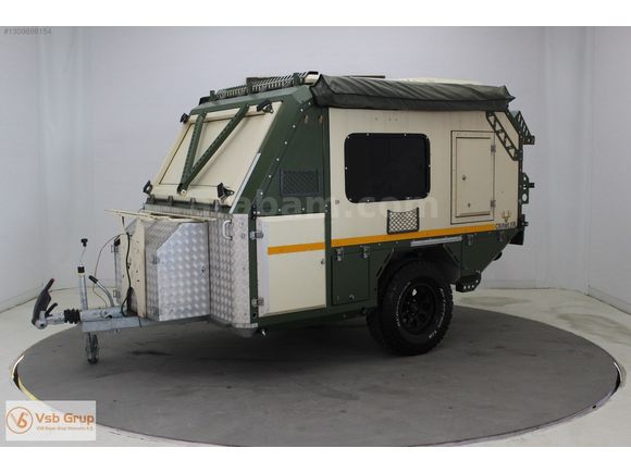 VSB RENPAŞ'DAN CRAWLER ÇEKME KARAVAN SIFIR AYARINDA