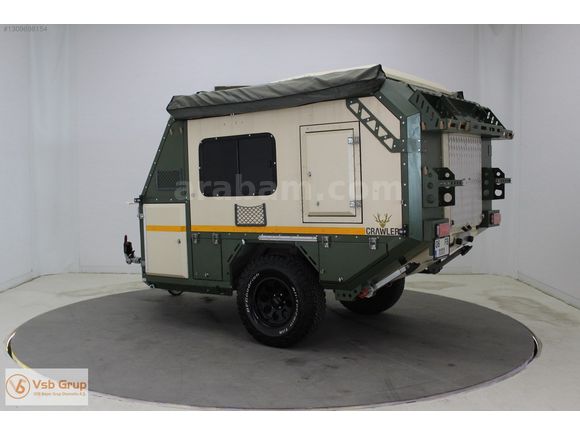 VSB RENPAŞ'DAN CRAWLER ÇEKME KARAVAN SIFIR AYARINDA