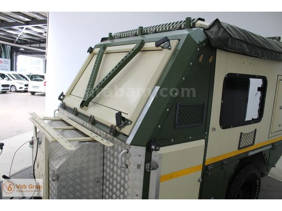 VSB RENPAŞ'DAN CRAWLER ÇEKME KARAVAN SIFIR AYARINDA