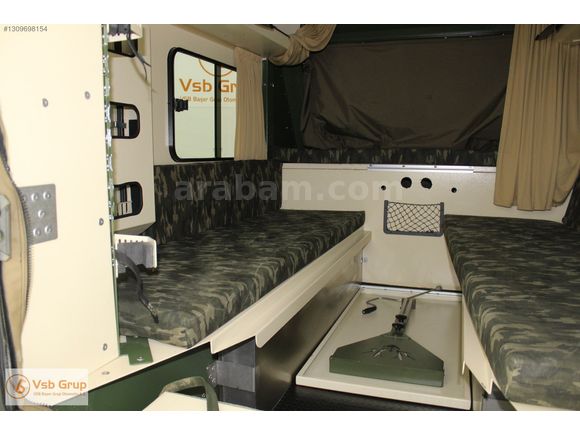 VSB RENPAŞ'DAN CRAWLER ÇEKME KARAVAN SIFIR AYARINDA