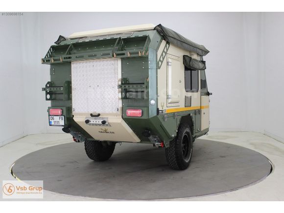 VSB RENPAŞ'DAN CRAWLER ÇEKME KARAVAN SIFIR AYARINDA