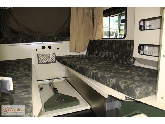 VSB RENPAŞ'DAN CRAWLER ÇEKME KARAVAN SIFIR AYARINDA