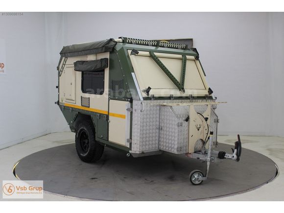 VSB RENPAŞ'DAN CRAWLER ÇEKME KARAVAN SIFIR AYARINDA