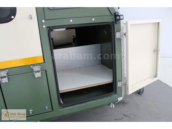 VSB RENPAŞ'DAN CRAWLER ÇEKME KARAVAN SIFIR AYARINDA