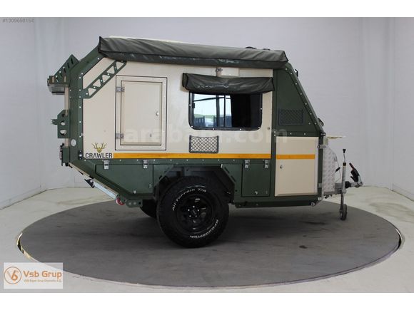 VSB RENPAŞ'DAN CRAWLER ÇEKME KARAVAN SIFIR AYARINDA