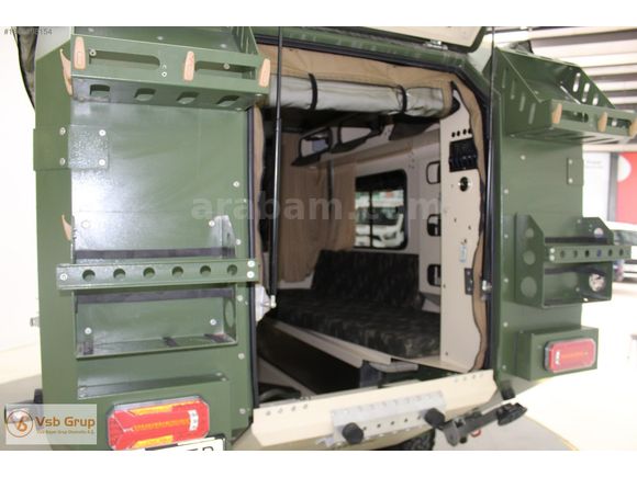 VSB RENPAŞ'DAN CRAWLER ÇEKME KARAVAN SIFIR AYARINDA