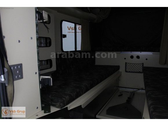 VSB RENPAŞ'DAN CRAWLER ÇEKME KARAVAN SIFIR AYARINDA