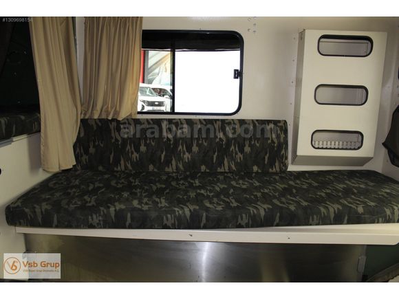 VSB RENPAŞ'DAN CRAWLER ÇEKME KARAVAN SIFIR AYARINDA