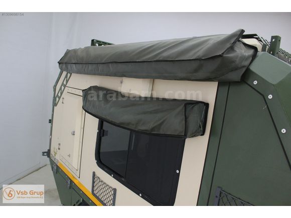 VSB RENPAŞ'DAN CRAWLER ÇEKME KARAVAN SIFIR AYARINDA