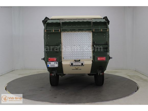VSB RENPAŞ'DAN CRAWLER ÇEKME KARAVAN SIFIR AYARINDA