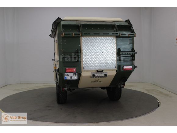 VSB RENPAŞ'DAN CRAWLER ÇEKME KARAVAN SIFIR AYARINDA