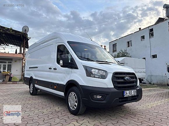 2024 TRANSİT 350 E PANELVAN HATASIZ BOYASIZ 15 M3 TEKTEKER %20