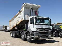 AKSOY'DAN 2015 MODEL MERCEDES-BENZ AXOR 4140 HARDOX+15.557 SAAT