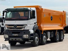 ATAYLAR TIRDAN 2014 MERCEDES AXOR 4140 HARDOX DAMPER
