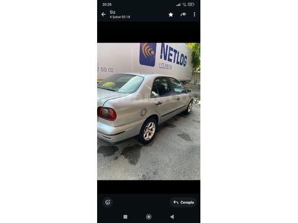 Sahibinden Fiat Marea 1.6 SX 2000 Model
