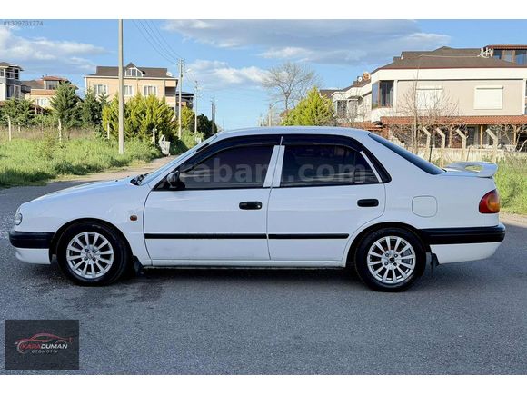 1999 MODEL 1.6 COROLLA LPG'Lİ MASRAFSIZ TERTEMİZ