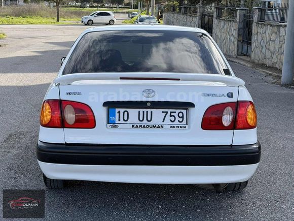 1999 MODEL 1.6 COROLLA LPG'Lİ MASRAFSIZ TERTEMİZ