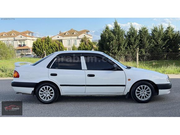 1999 MODEL 1.6 COROLLA LPG'Lİ MASRAFSIZ TERTEMİZ