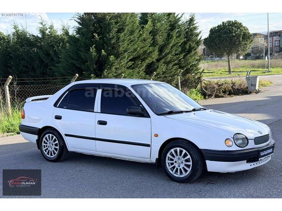 1999 MODEL 1.6 COROLLA LPG'Lİ MASRAFSIZ TERTEMİZ