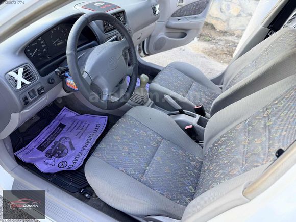 1999 MODEL 1.6 COROLLA LPG'Lİ MASRAFSIZ TERTEMİZ