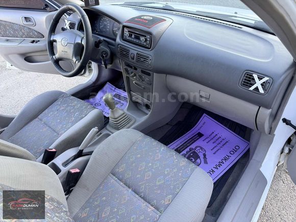 1999 MODEL 1.6 COROLLA LPG'Lİ MASRAFSIZ TERTEMİZ