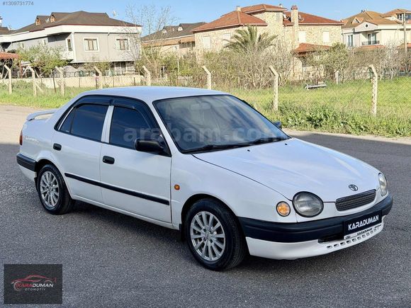 1999 MODEL 1.6 COROLLA LPG'Lİ MASRAFSIZ TERTEMİZ
