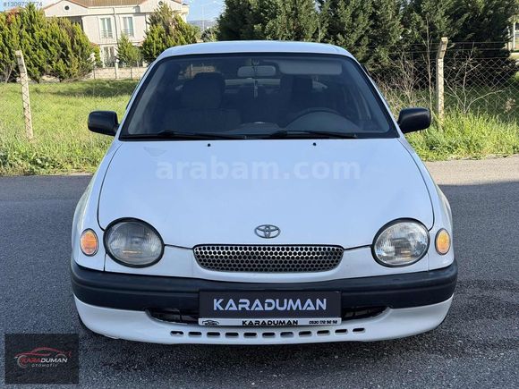 1999 MODEL 1.6 COROLLA LPG'Lİ MASRAFSIZ TERTEMİZ