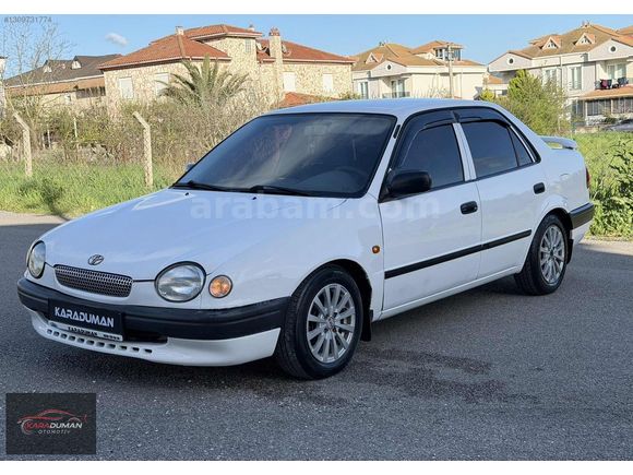 1999 MODEL 1.6 COROLLA LPG'Lİ MASRAFSIZ TERTEMİZ