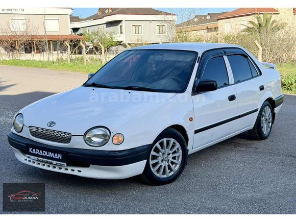 1999 MODEL 1.6 COROLLA LPG'Lİ MASRAFSIZ TERTEMİZ