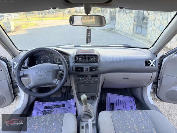1999 MODEL 1.6 COROLLA LPG'Lİ MASRAFSIZ TERTEMİZ