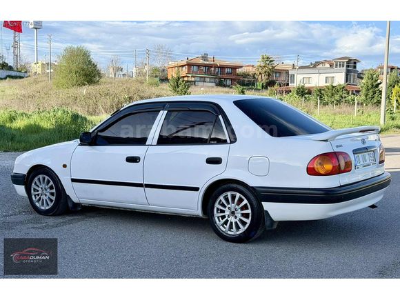 1999 MODEL 1.6 COROLLA LPG'Lİ MASRAFSIZ TERTEMİZ