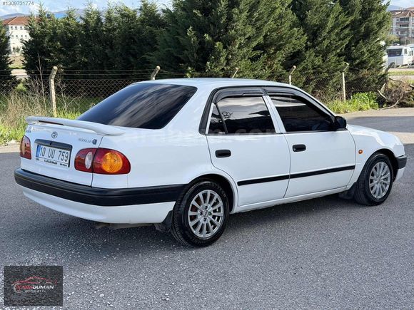 1999 MODEL 1.6 COROLLA LPG'Lİ MASRAFSIZ TERTEMİZ